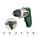 ATORNILLADOR A BATERIA REVERSIBLE 3,6V LITIO 1300mA 17,5x14,8cm KOMA TOOLS