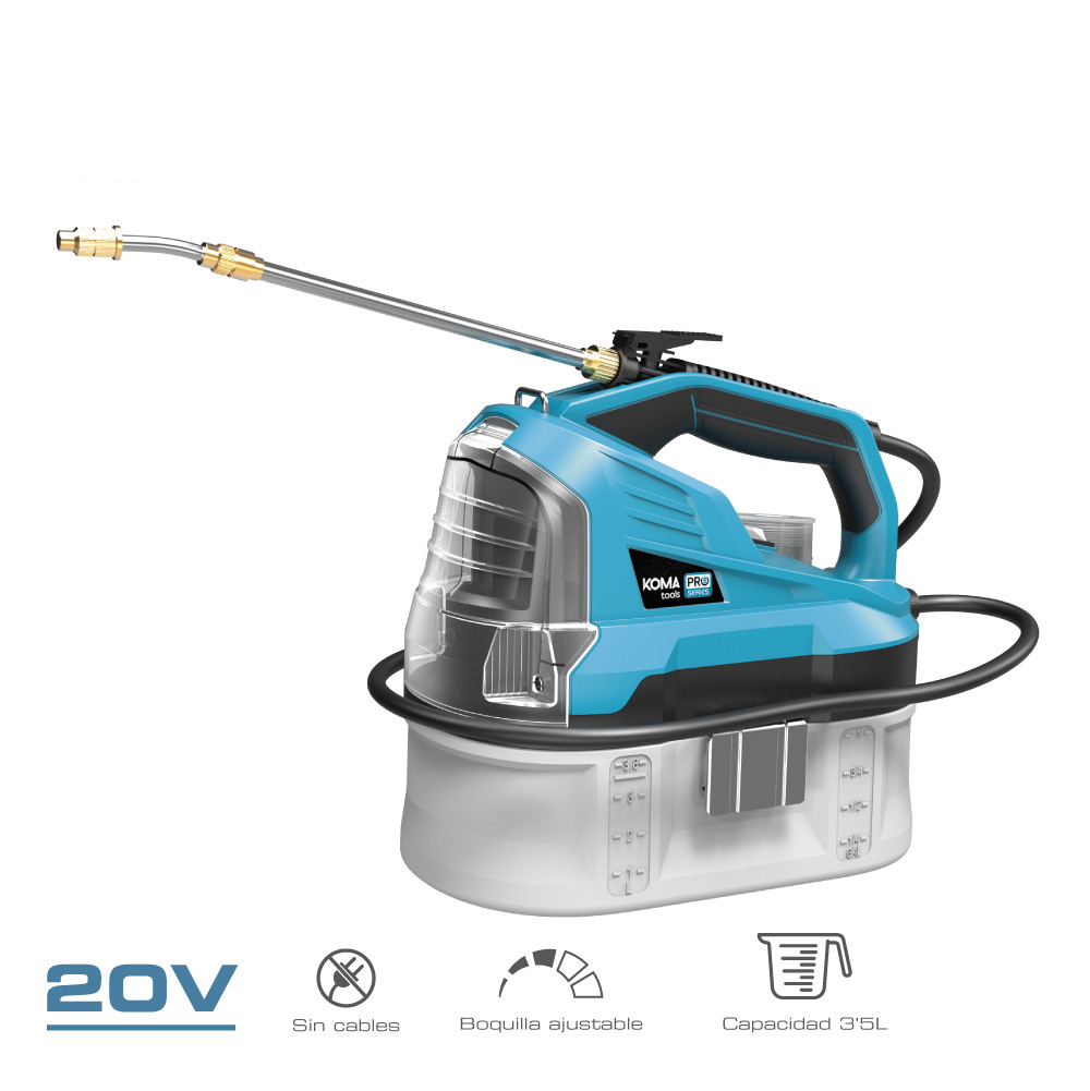 PULVERIZADOR 20V (SIN BATERÍA NI CARGADOR) KOMA TOOLS EDM