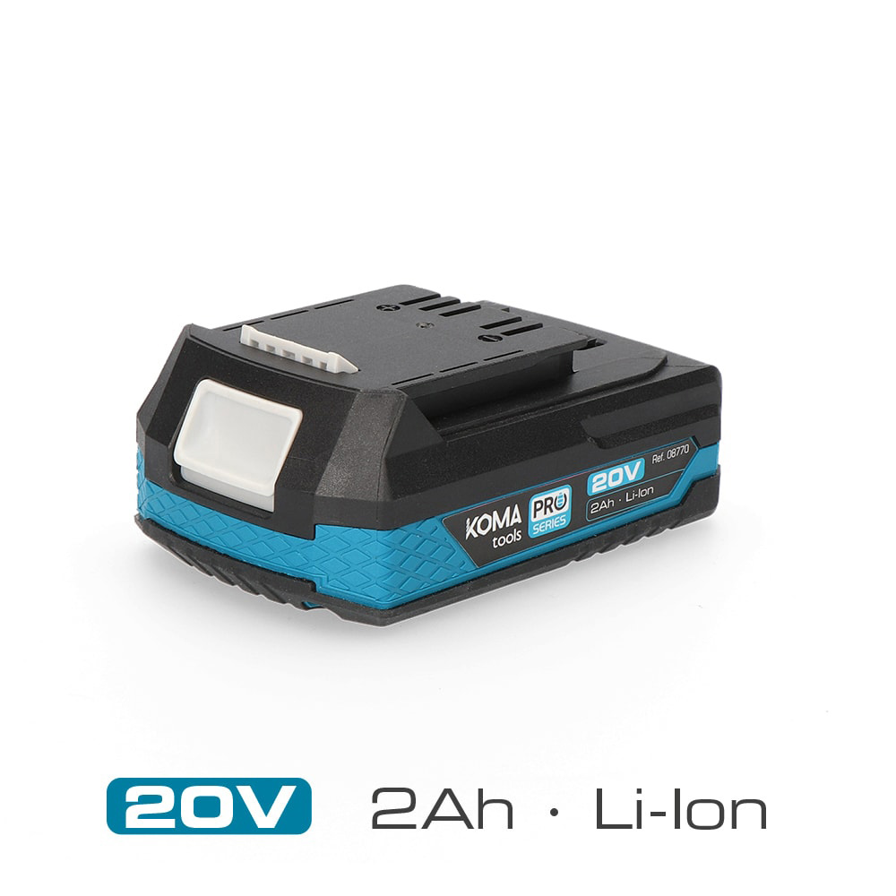 BATERIA LI-ION 20V 2.0A KOMA TOOLS PRO SERIES BATTERY
