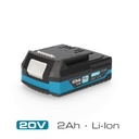 BATERIA LI-ION 20V 2.0A KOMA TOOLS PRO SERIES BATTERY