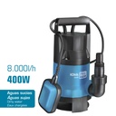 BOMBA PARA EXTRACCION DE AGUA SUCIA 400W 17x33cm KOMA TOOLS