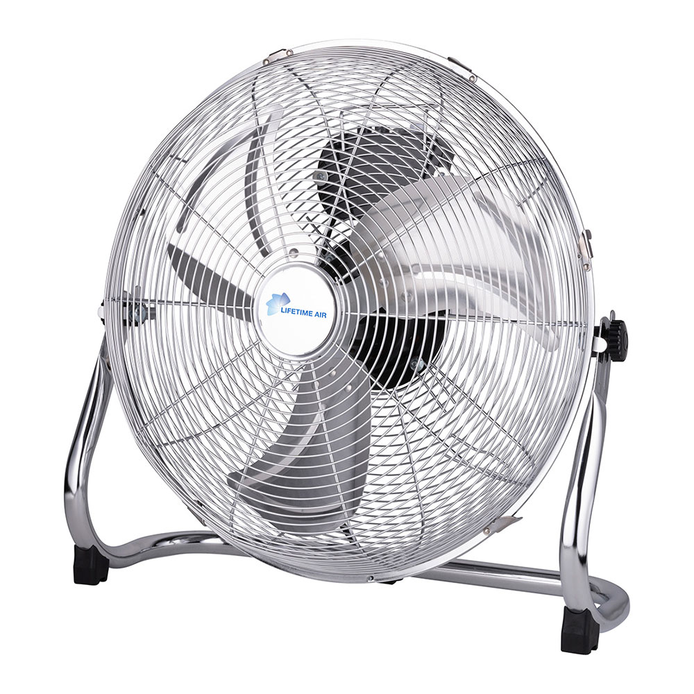 VENTILADOR INDUSTRIAL Ø40cm 80W LIFETIME