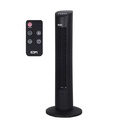 VENTILADOR DE TORRE. POTENCIA: 60W CON MANDO A DISTANCIA. NEGRO 28x78,3cm EDM