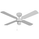 VENTILADOR DE TECHO MODELO BALTICO BLANCO POTENCIA: 50W ASPAS: Ø102cm EDM