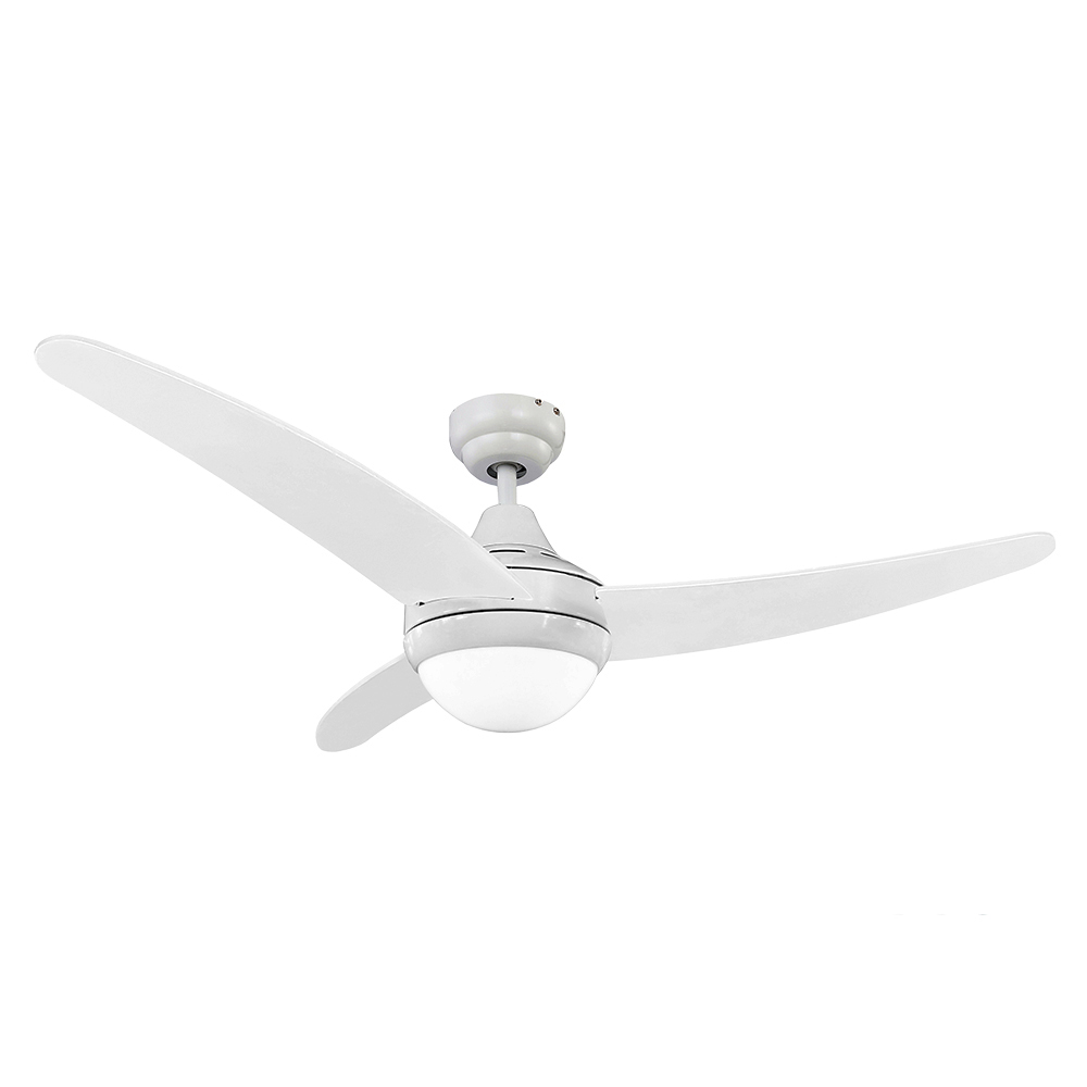 VENTILADOR DE TECHO MODELO EGEO BLANCO POTENCIA: 60W ASPAS: Ø122cm CON MANDO A DISTANCIA EDM