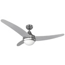 VENTILADOR DE TECHO MODELO EGEO CROMADO POTENCIA: 60W ASPAS: Ø122cm CON MANDO A DISTANCIA EDM