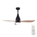 VENTILADOR TECHO LED 112cm DC 15W + LUZ 18W 2.190lm 3.000K- 4000K-5.000K  MOD.KATTEGAT EDM