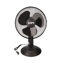 VENTILADOR DE SOBREMESA NEGRO POTENCIA: 45W ASPAS: Ø30x51cm EDM