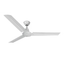 VENTILADOR DE TECHO MODELO MINI INDUSTRIAL BLANCO POTENCIA: 60W ASPAS: Ø120cm CON CONTROLADOR DE PARED EDM