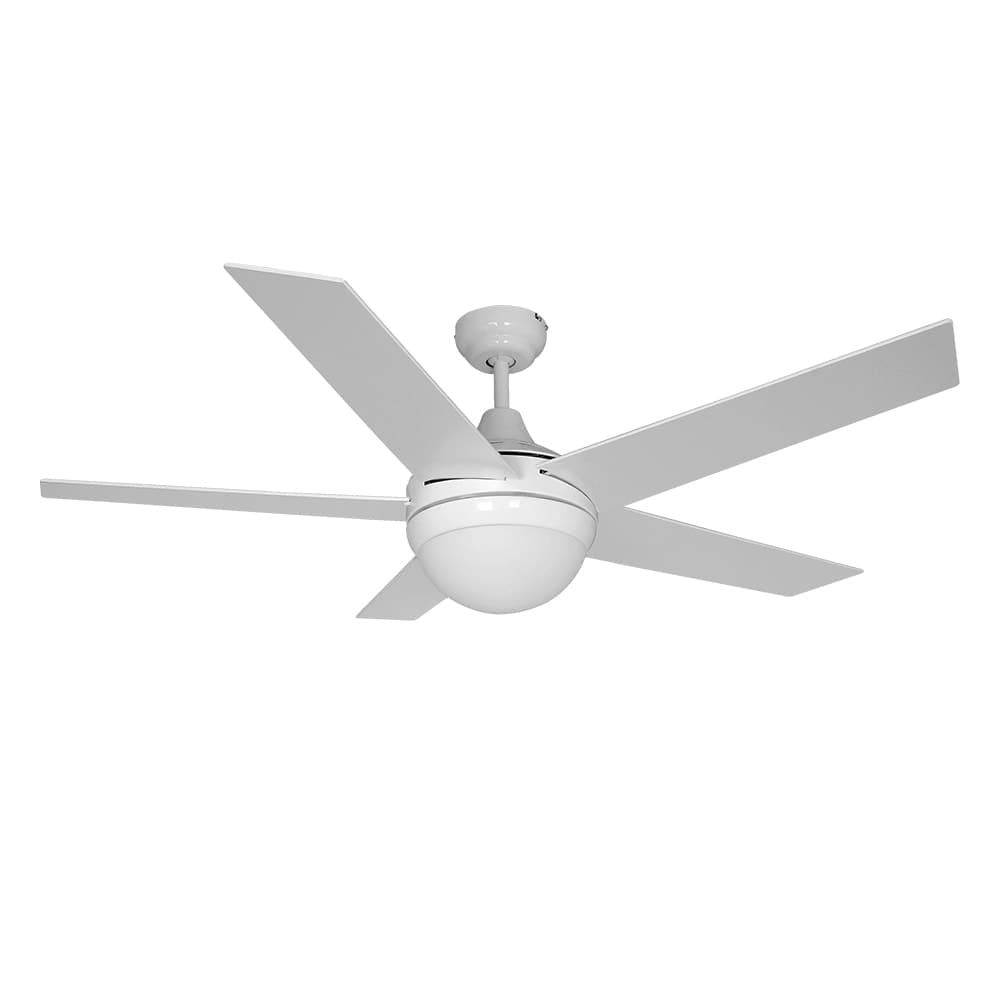 VENTILADOR DE TECHO MODELO ADRIATICO BLANCO POTENCIA: 60W ASPAS: Ø132cm CON MANDO A DISTANCIA EDM