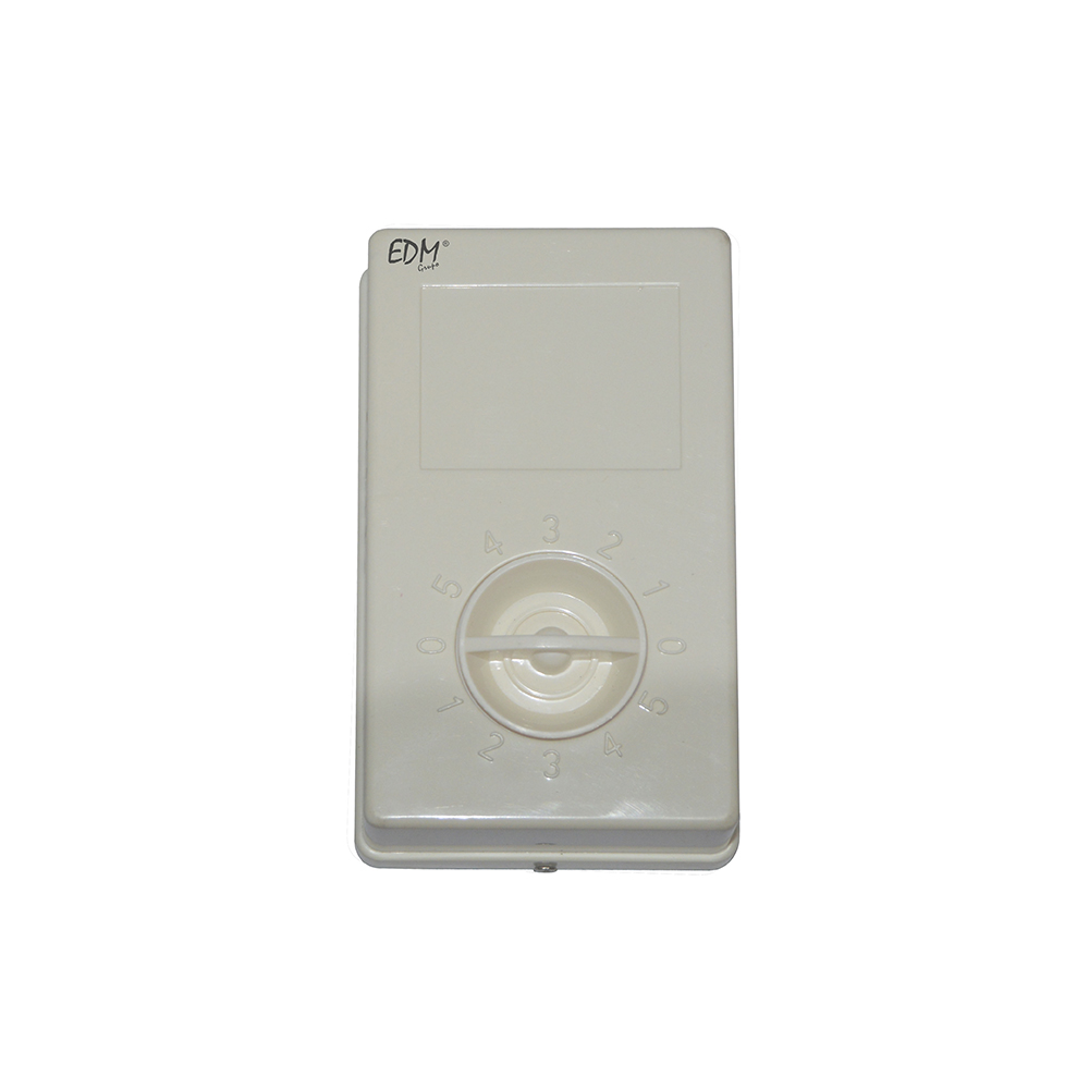 REGULADOR CONTROLADOR PARA VENTILADOR INDUSTRIAL TECHO