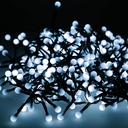 GUIRNALDA "CHERRY COMPACT" PARPADEANTE EXTERIOR 16m 500 LEDS LUZ FRIA