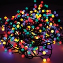 GUIRNALDA "CHERRY COMPACT" PARPADEANTE EXTERIOR 16m 500 LEDS MULTICOLOR