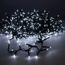 GUIRNALDA "1-2 GLOW COMPACT" LUCES INTERMITENTES BLANCO FRIO 1,8m (alto) 540L