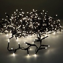 GUIRNALDA "1-2 GLOW COMPACT" LUCES INTERMITENTES BLANCO CALIDO 1,8m (alto)-540L