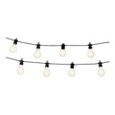 GUIRNALDA BOMBILLAS VINTAGE EXTERIOR 14,5m 20 LEDS IP44 LUZ CALIDA LUMINEO