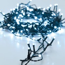 GUIRNALDA "TIPO ESPINO" MULTIFUNCION 560 LEDS LUZ FRIA (IP44 EXTERIOR) 14m