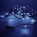 GUIRNALDA LUMINOSA EASY-CONNECT 4m  60 LEDS AZUL 30V (IP44 INTERIO-EXTERIOR) EDM TOTAL 1,08W