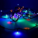 GUIRNALDA LUMINOSA EASY-CONNECT 4m  60 LEDS MULTICOLOR 30V (IP44 INTERIOR-EXTERIOR) EDM TOTAL 1,08W