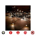 CORTINA RED EASY-CONNECT 2x1,5m  90 LEDS BLANCO CALIDO 30V (INTERIOR-EXTERIOR) EDM TOTAL 1,62W