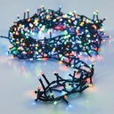 GUIRNALDA LED "TIPO ESPINO" 560 LEDS MULTIFUNCION EXTRA MULTICOLOR 14m