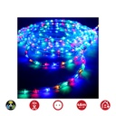 TUBO FLEXILED  LED 2 VIAS MULTIFUNCION 36 LEDS/m  MULTICOLOR (IP44 INTERIOR-EXTERIOR) EDM.  48m  EURO/m
