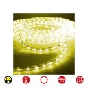 TUBO FLEXILED  LED 2 VIAS FIJO 30LEDS/m AMARILLO 48m EURO/m
