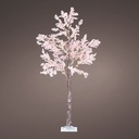 ARBOL MICRO LED FLORES ROSAS IP44 180cm