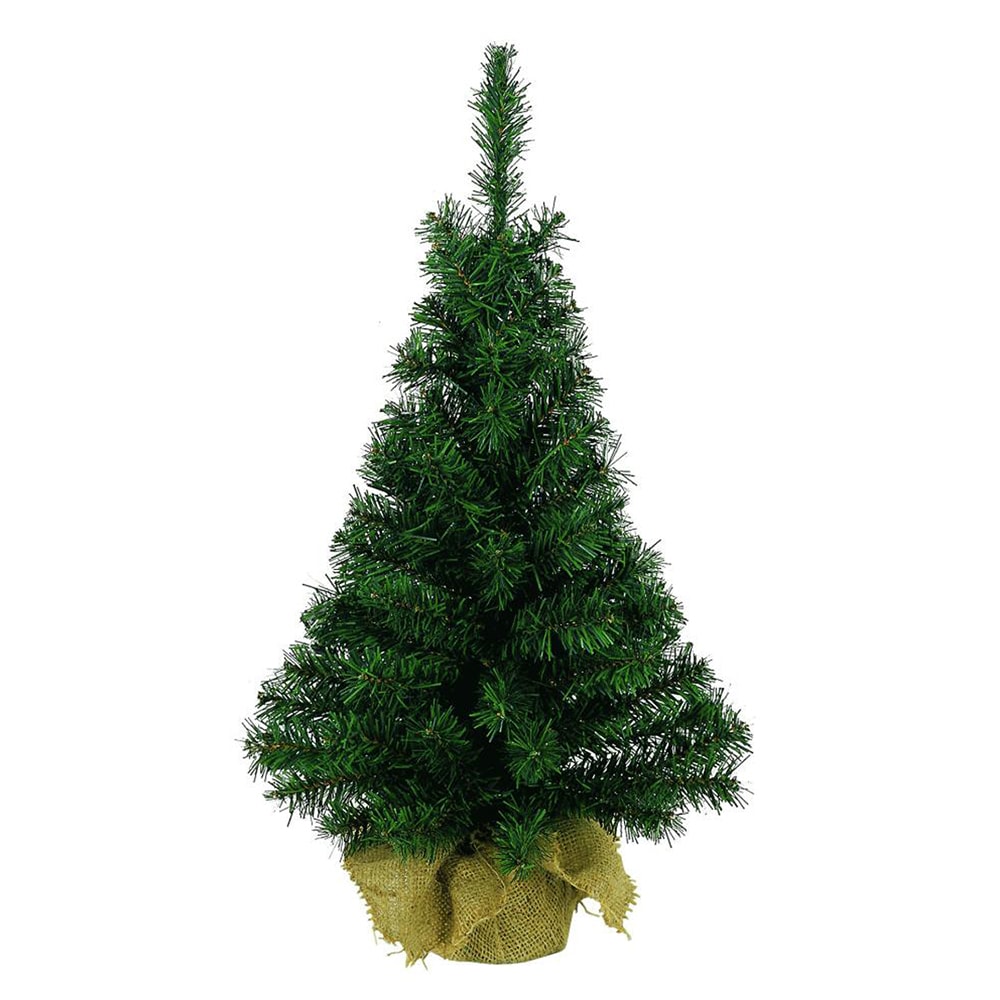 MINI ARBOL DE NAVIDAD 43 RAMAS  45cm