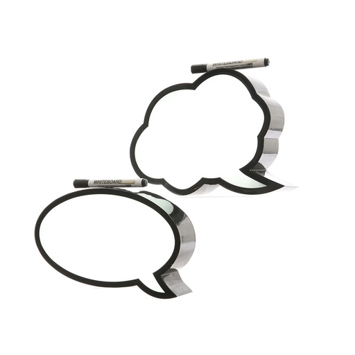 [000002552] PIZARRA DE LED CON MARCO NEGRO 2 MODELOS SURTIDOS