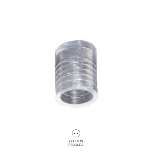 [000002557] TERMINAL DE PROTECCION TUBO FLEXILUX/FLEXILED 13mm EDM