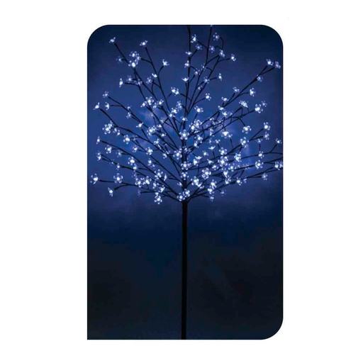 [000002570] ARBOL 3D SAKURA 150cm 200 LEDS AZULES IP44 EDM