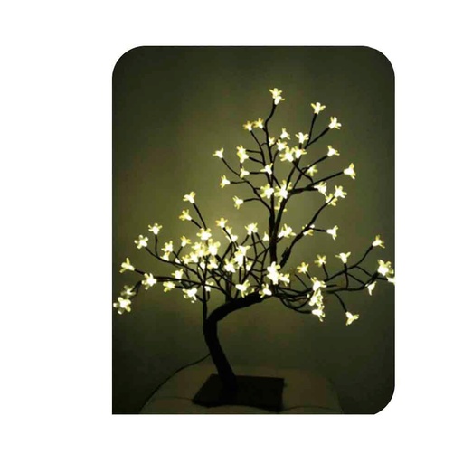 [000002574] ARBOL 3D SAKURA 60cm 120 LEDS BLANCO CÁLIDO IP44 EDM