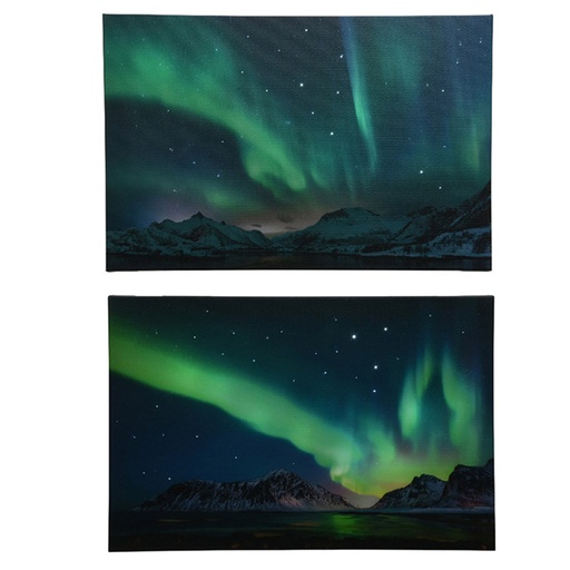[000002729] CUADRO DE LUCES DEL NORTE 58x4x38cm