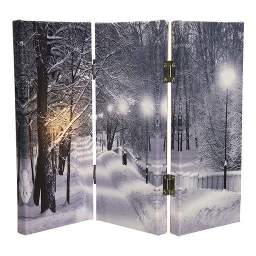 [000002871] ULT. UNIDADES CUADRO PLEGABLE CON LEDS 2,8X48X38CM 8LEDS