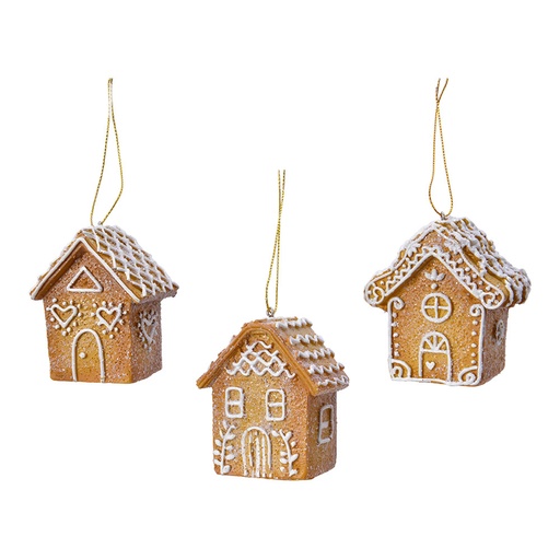 [000002913] CASA POLIRESINA 7cm (VENTA UNITARIA) MODELOS SURTIDOS.