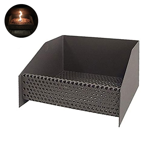 [000002928] CESTA QUEMADOR PELLETS 30x25x17cm IMEX EL ZORRO
