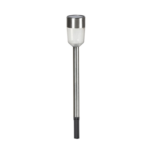 [000002933] LÁMPARA SOLAR CON PICA PARA CLAVAR. MEDIDAS: 4,5 X 36CM GRUNDIG