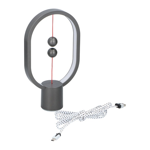 [000002935] LAMPARA MAGNETIZADA LED CON USB GRUNDIG