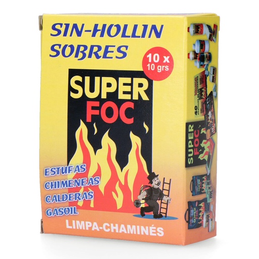 [000002981] SIN-HOLLIN CAJA 10 SOBRES 07902 SUPERFOC