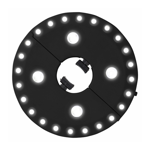 [000003022] LUCES PARA EL INTERIOR DEL PARASOL Ø16cm A PILAS: 4xAA (NO INCLUIDAS)