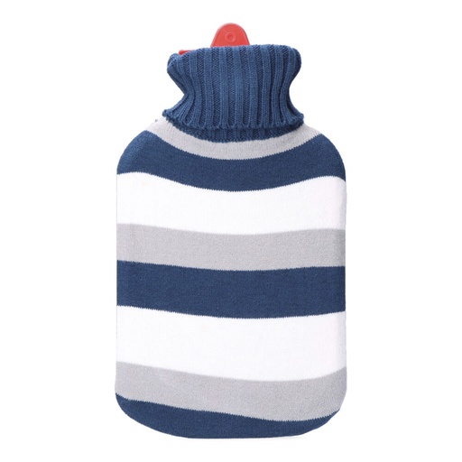 [000003116] BOLSA DE AGUA CALIENTE RAYAS AZULES 2 l