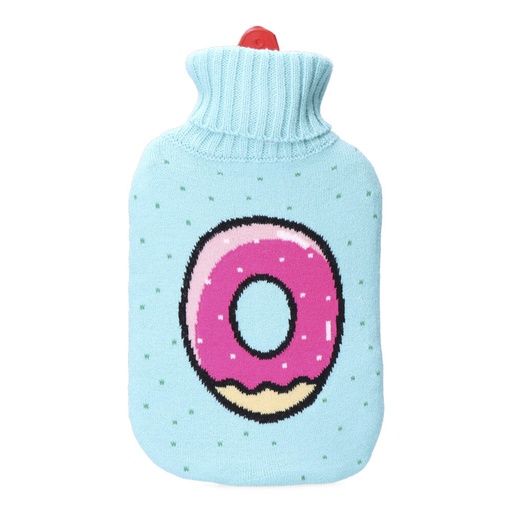 [000003120] BOLSA DE AGUA CALIENTE DONUT GLASEADO 2 l