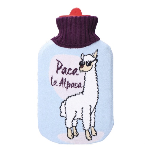 [000003121] BOLSA DE AGUA CALIENTE ALPACA POP STAR 2 l