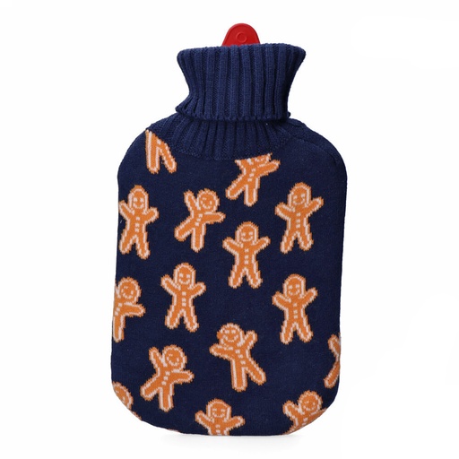 [000003125] BOLSA DE AGUA CALIENTE GINGERBREAD MAN 2 l