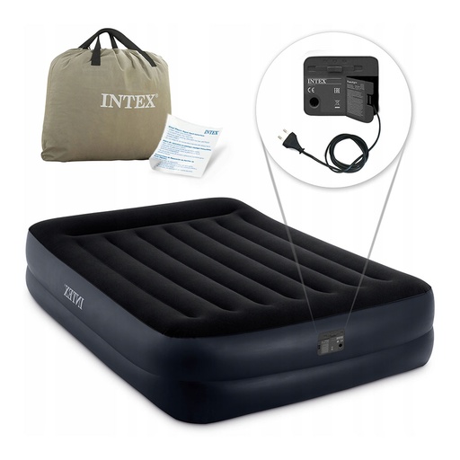 [000003150] CAMA HINCHABLE INTERIOR/EXTERIOR 152x203x42cm DURA-BEAM BASIC INTEX