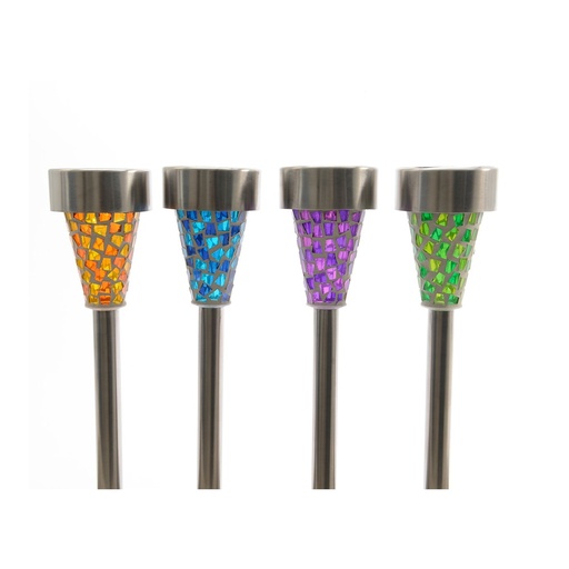 [000003213] ESTACA SOLAR MOSAICO EXTERIOR 39cm