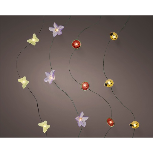 [000003216] GUIRNALDA A PILAS 30 LEDS MODELOS SURTIDOS 290cm CON TEMPORIZADOR