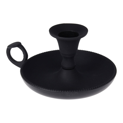 [000003230] ULT. UNIDADES CANDELABRO 6cm NEGRO