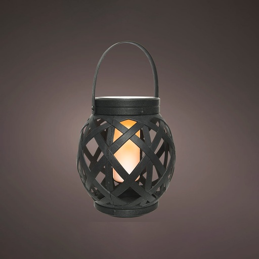 [000003238] FAROL SOLAR LED CON FORMA DE LLAMA 898198
